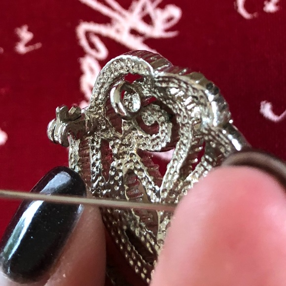 Rose pin/pendant - Picture 3 of 3